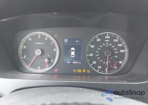 2015 Hyundai Sonata Sport 2.0T from USA, damaged, VIN 5NPE34AB5FH093937